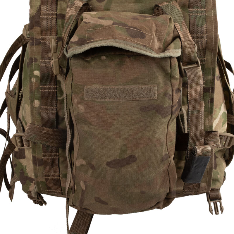 British MTP Rucksack & Frame | No Side Pouches | Long, , large image number 6